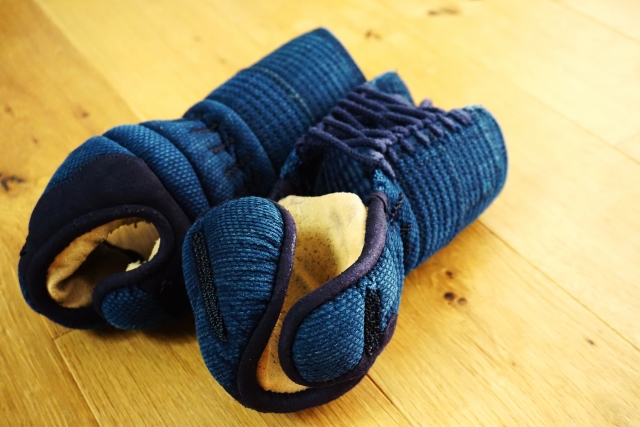 剣道　小手　つくし野剣道育成会