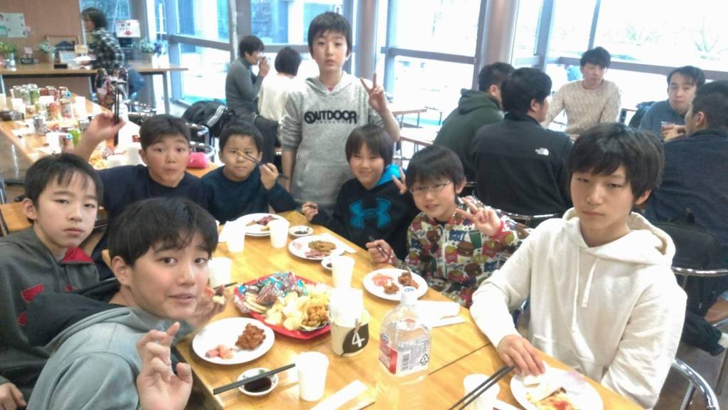 つくし野剣道育成会では剣道以外の活動も活発