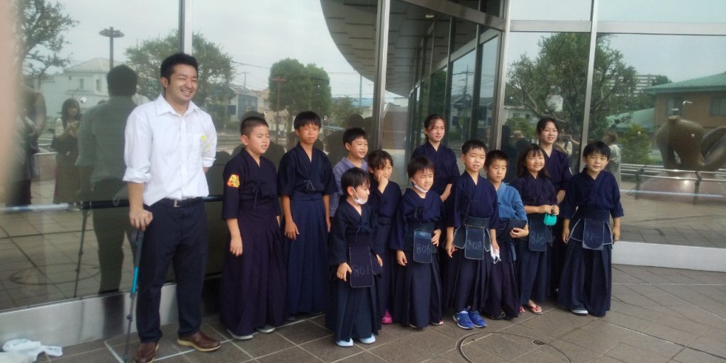 町田市　剣道　審査　つくし野