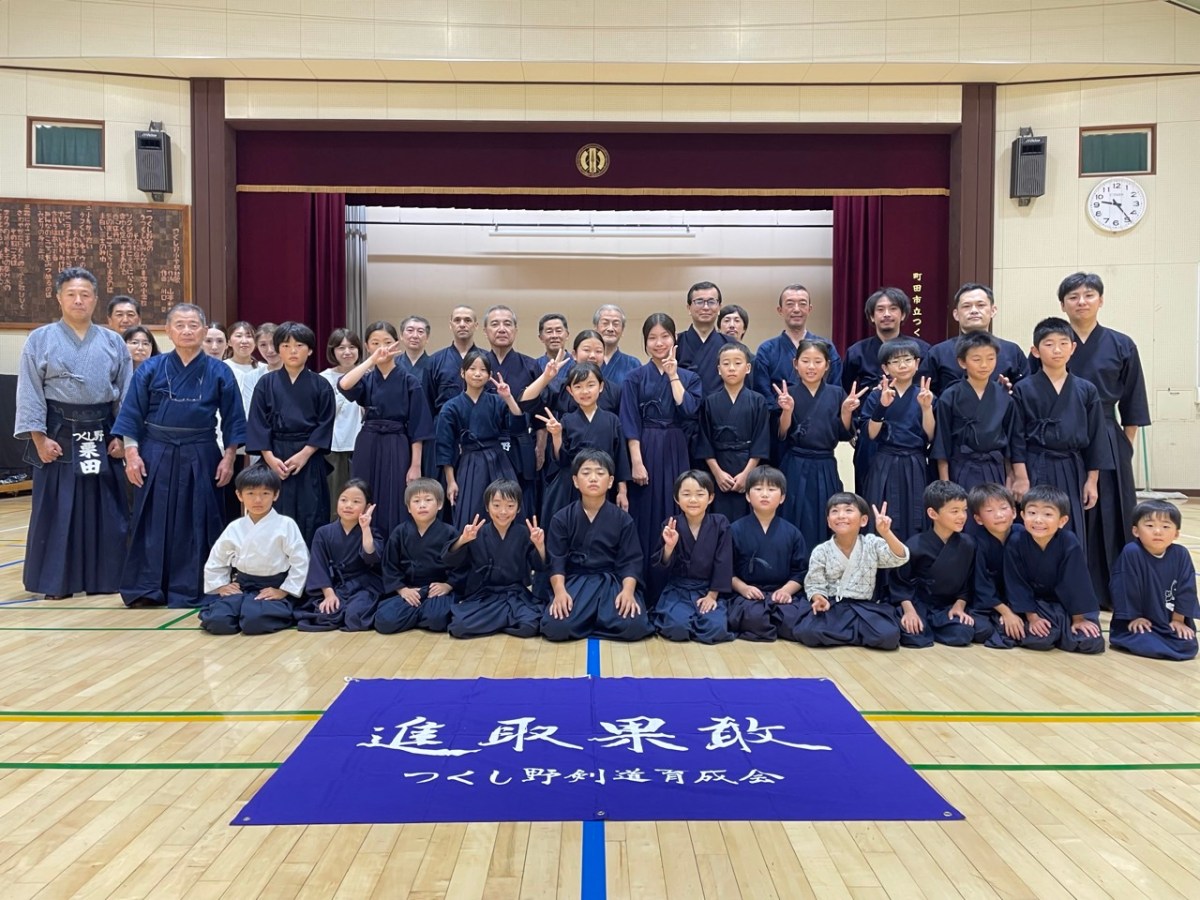 暑くて厳しい3日間の強化稽古を無事終了しました！