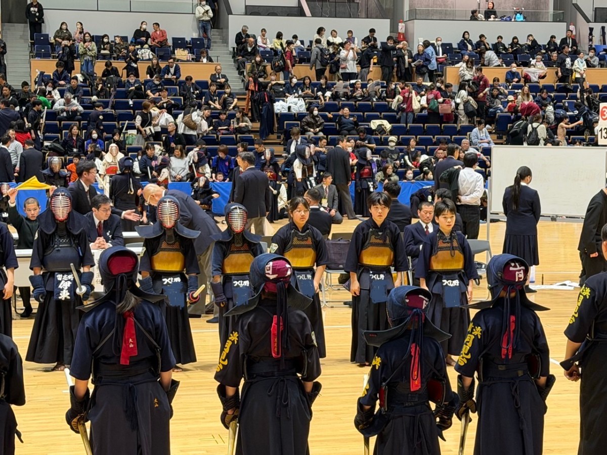 全国選抜少年剣道大会(水戸大会)に出場しました (3/29)